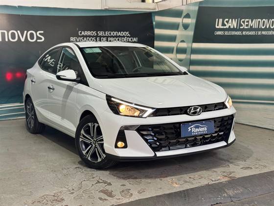 HYUNDAI HB20S 1.0 TGDI FLEX PLATINUM AUTOMÁTICO HYUNDAI HB20S 1.0 TGDI FLEX PLATINUM AUTOMÁTICO